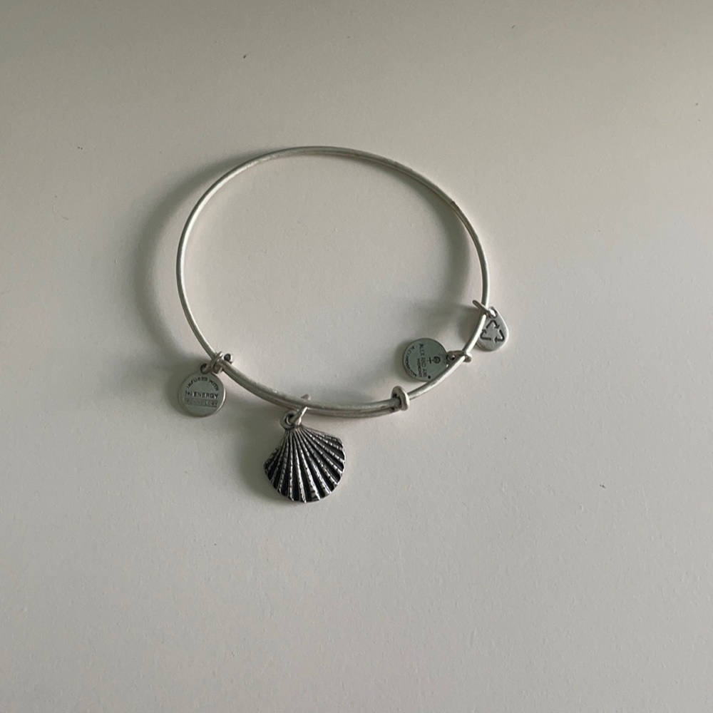 Alex and Ani shell bracelet